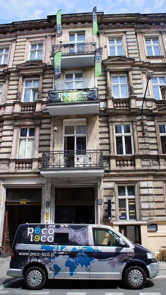 Poco Loco Hostel Poznan Bagian luar foto