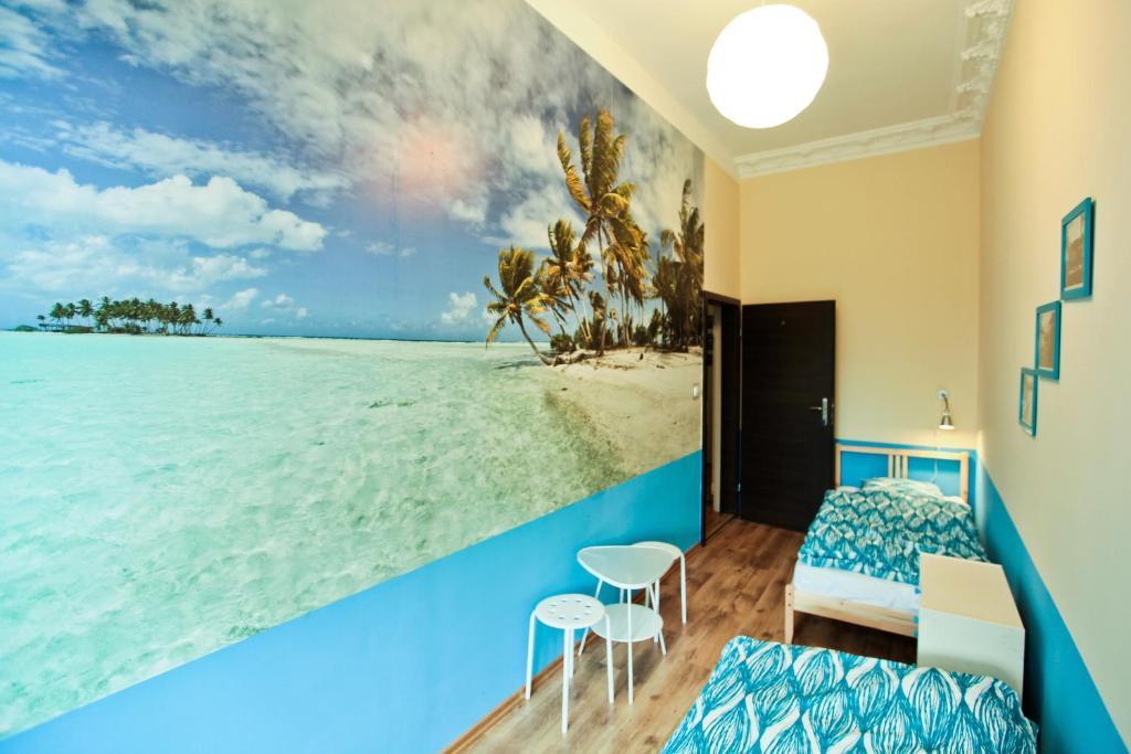 Poco Loco Hostel Poznan Ruang foto