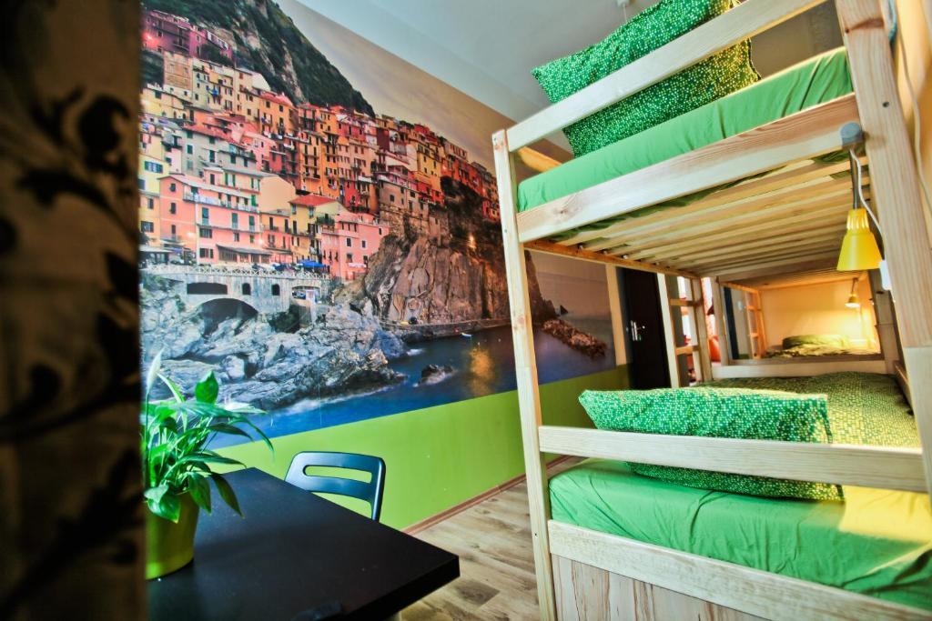 Poco Loco Hostel Poznan Ruang foto