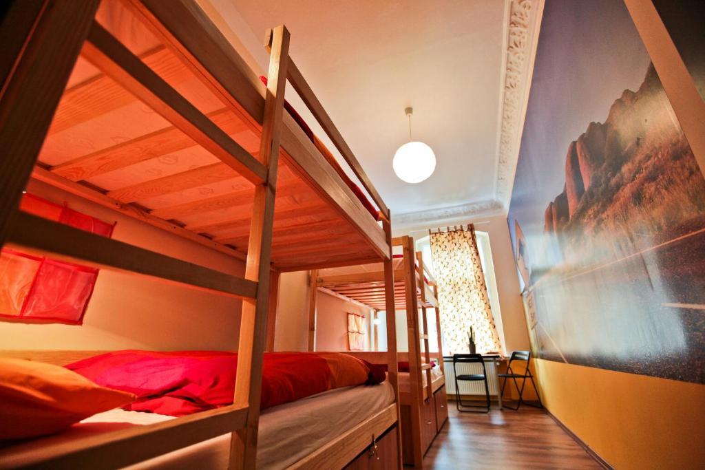 Poco Loco Hostel Poznan Ruang foto