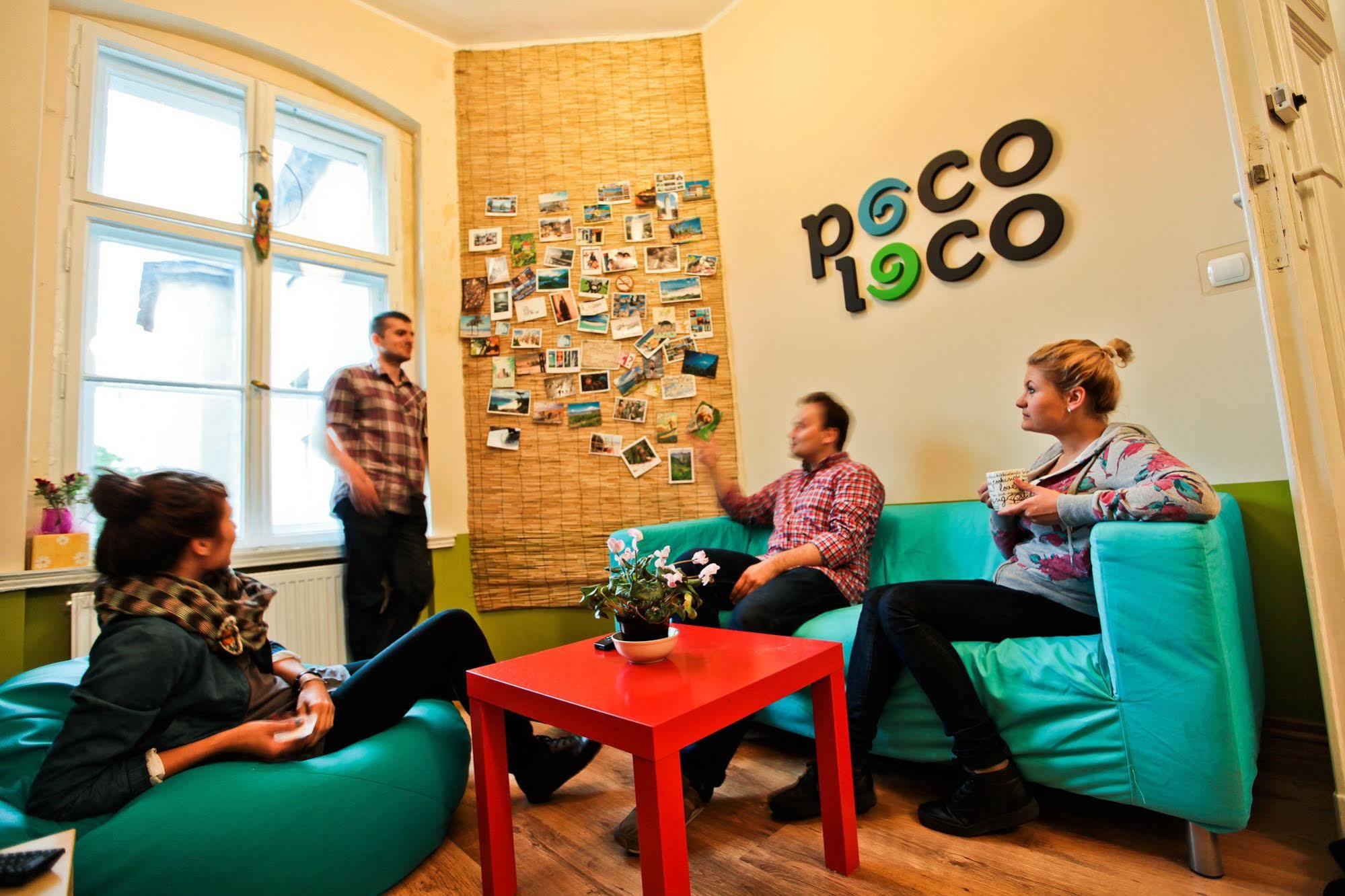 Poco Loco Hostel Poznan Bagian luar foto