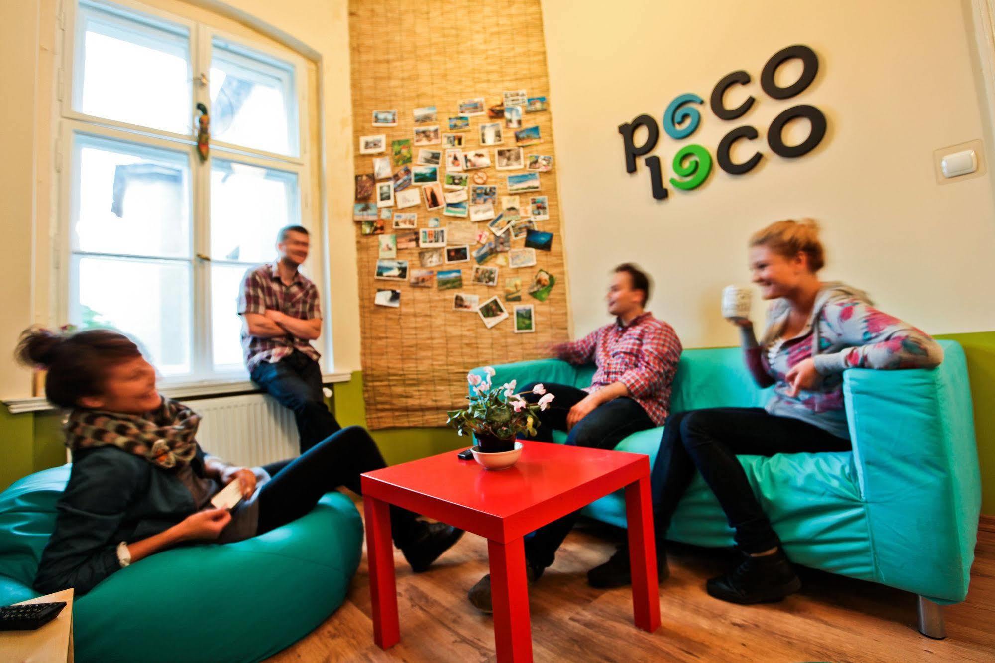 Poco Loco Hostel Poznan Bagian luar foto